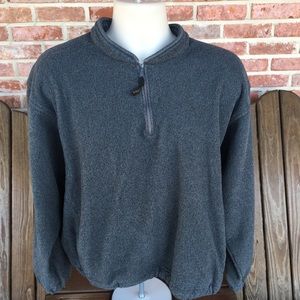 Footjoy Gray Polartec Fleece Pullover Size XL